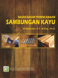 Dasar-Dasar Perencanaan sambungan kayu