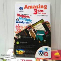 Amazing 3 csm in 1 Book, Jago ngeblog Dengan Blogger