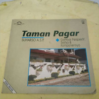 Taman Pagar - Gambar Perspektif, Sketsa & Komponennya