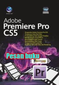 Adobe Premiere Pro Cs5   Wahana Komputer