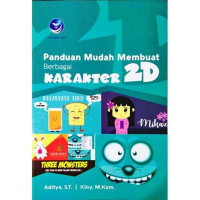 Panduan membuat karakter 2D