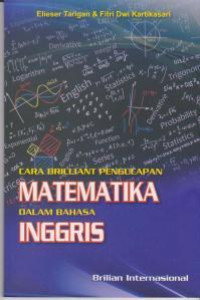 Cara Briliant Pengucapan  Matematika Dalam Bahasa Inggris