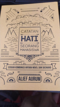 Catatan Hati Seorang Mahasiswa