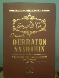 tarjamah Duratun Nasihin