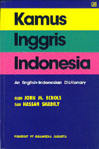 Kamus Lengkap inggris-Indonesia Indonesia-Inggris
