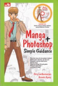 Manga +Photoshop Simple Guidance