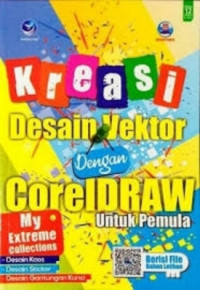 My extreme collection kreasi desain vektor dengan corel draw untuk pemula