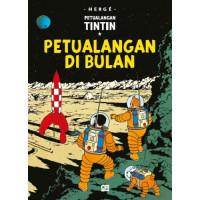 Tintin Petualangan di Bulan