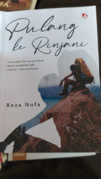 Pulang ke Rinjani