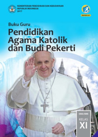 Buku Guru Agama Katolik kelas XI