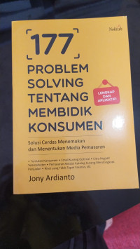 177 Problem Solving Tentang Membidik Konsumen