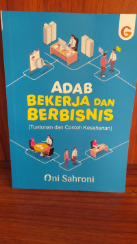 Adab Bekerja Dan Berbisnis