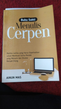 Buku Sakti Menulis Cerpen