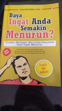 Daya Ingat Anda Semakin Menurun?