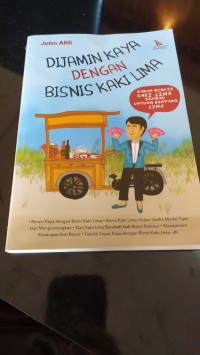 Dijamin Kaya Dengan Bisnis Kaki Lima