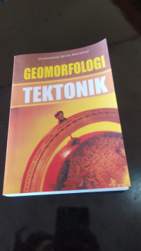 Geomorfologi Tektonik