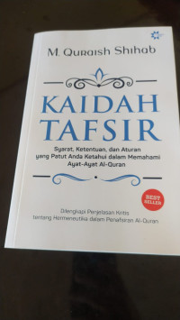 Kaidah Tafsir