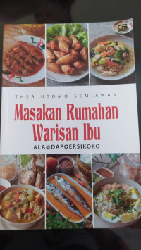 Masakan Rumahan Warisam Ala @DAPOERSIKOKO