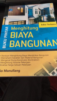 Menghitung Biaya Bangunan