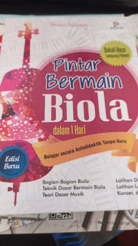 Pintar Bermain Biola dalam 1 hari