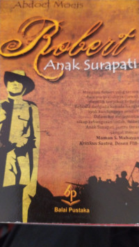 Robert Anak Surapati