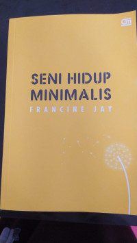 Seni Hidup Minimalis