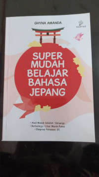 Super Mudah Belajar Bahasa Jepang