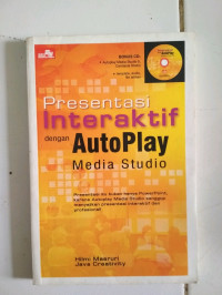 Presentasi Interaktif dengan AutoPlay Media Studio